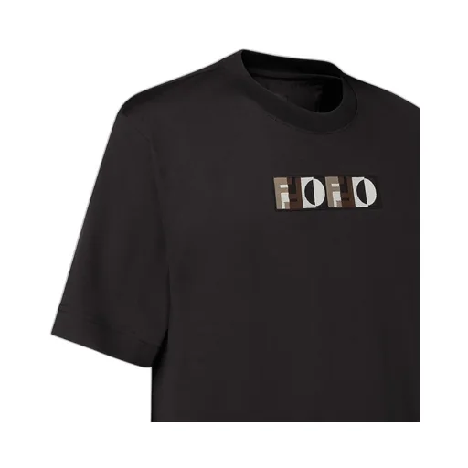Logo Printed Crewneck T-Shirt