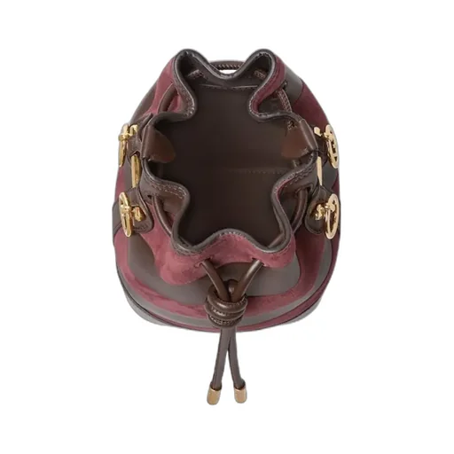 Mon Tresor Mini Drawstring Bucket Bag