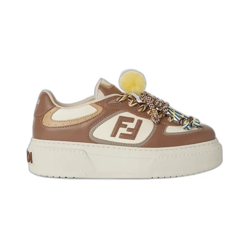 Platform Low-Tops With Charm