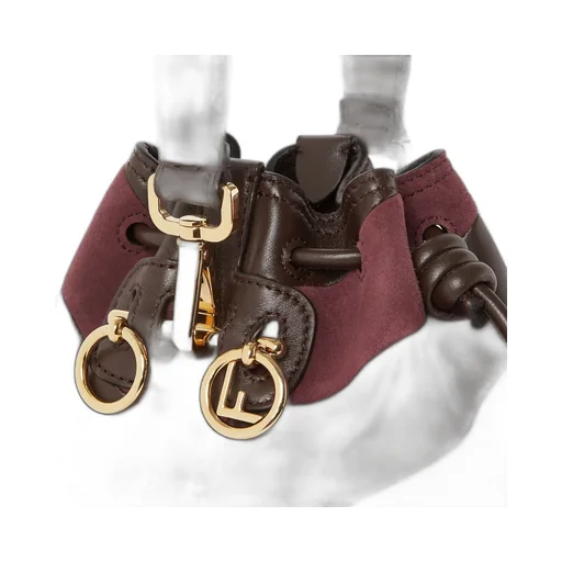 Mon Tresor Mini Drawstring Bucket Bag