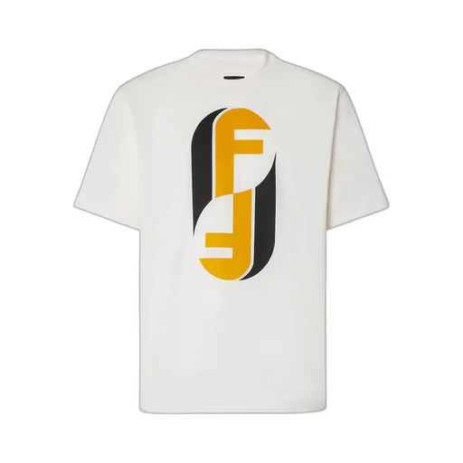 Logo Printed Crewneck T-Shirt