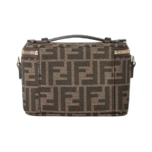 Ff Jacquard Fabric Mini-Bag
