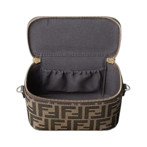 Ff Jacquard Fabric Mini-Bag