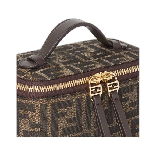 Ff Jacquard Fabric Mini-Bag