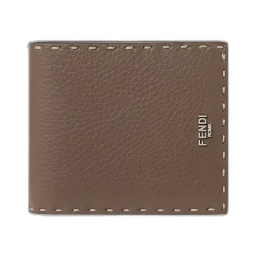 Selleria Bi-Fold Wallet With 134 Hand-Sewn Topstitches
