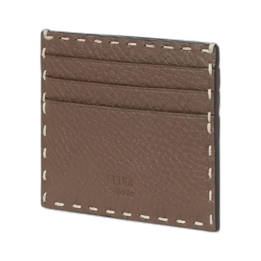 Selleria Card Holder With 100 Hand-Sewn Topstitches