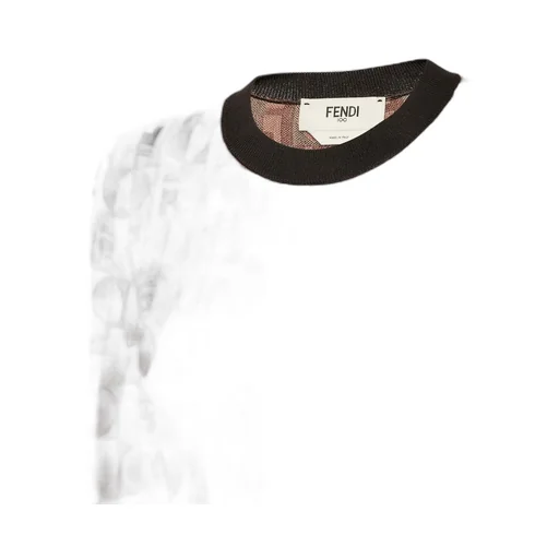 Optical Archive Print Long-Sleeve Mini Dress