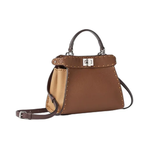 Selleria Bag With 220 Hand-Sewn Topstitches