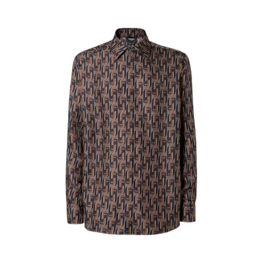 Printed Silk Shirt