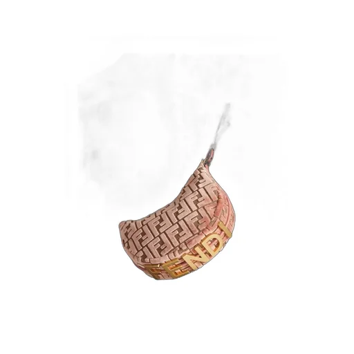 Ff Jacquard Velvet Mini-Bag
