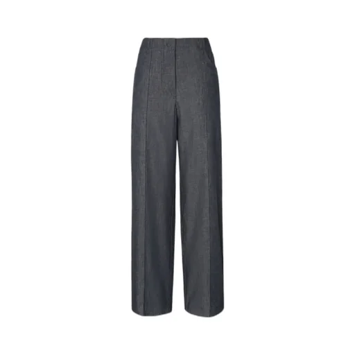 High Waist Wide-Leg Jeans