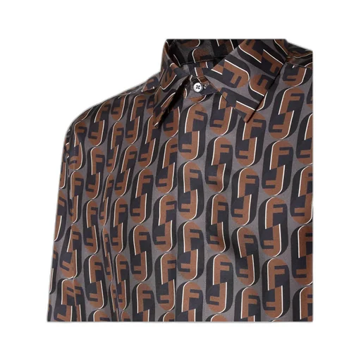 Printed Silk Shirt