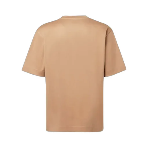 Light Brown Cotton T-Shirt