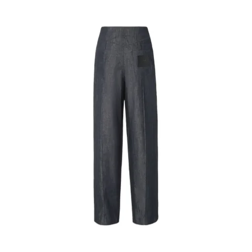 High Waist Wide-Leg Jeans