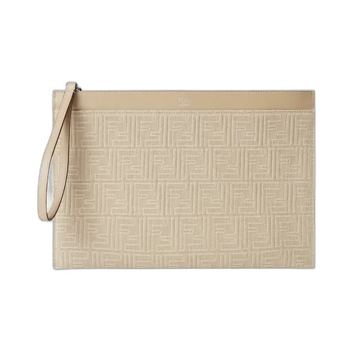 Ff Jacquard Pouch