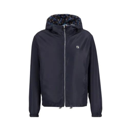 Dark Gray Nylon Jacket