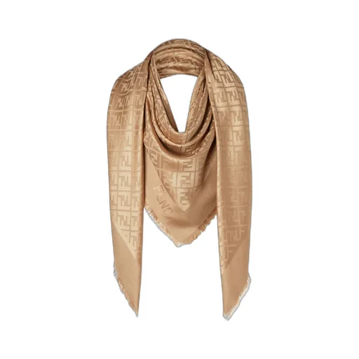 Silk And Wool Shawl