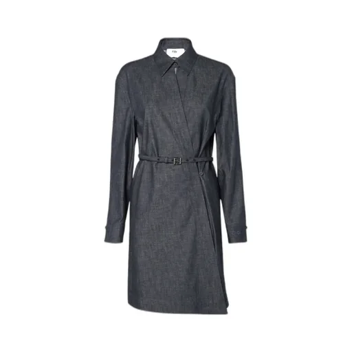 Light Blue Chambray Dress