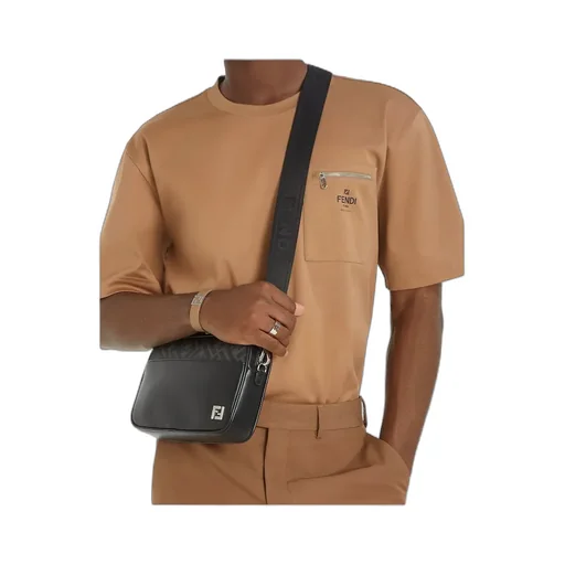 Light Brown Cotton T-Shirt