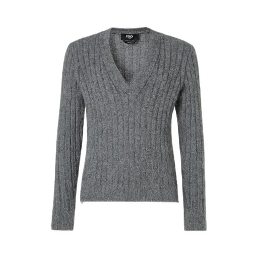 V-Neck Long Sleeved Jumper