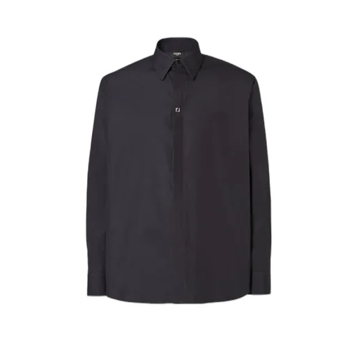 Black Cotton Shirt