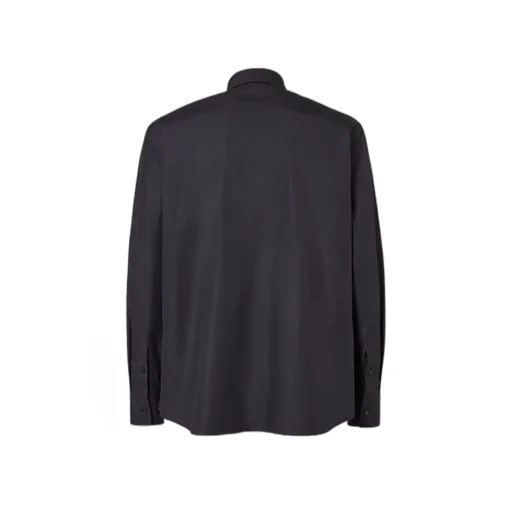 Black Cotton Shirt