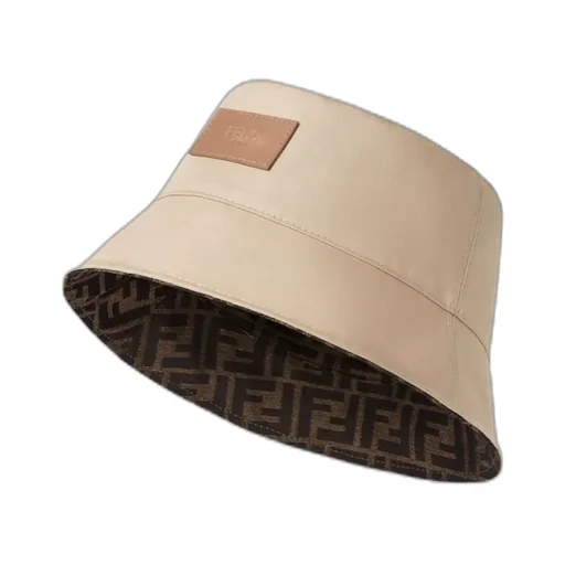Logo Patch Bucket Hat