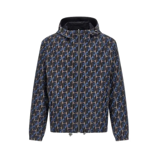 Dark Gray Nylon Jacket