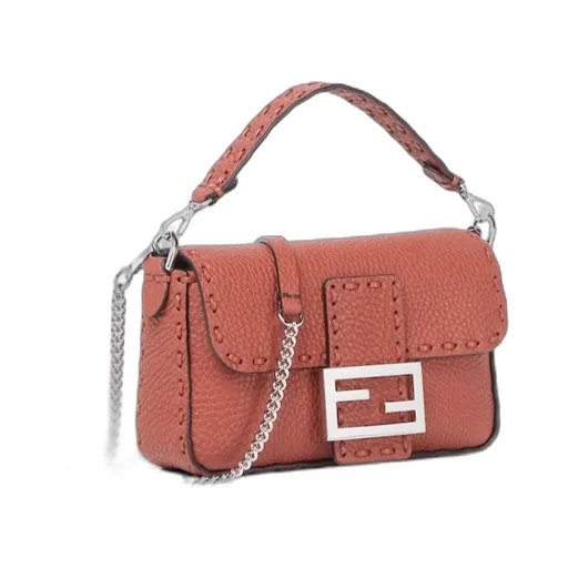 Selleria Bag With 309 Hand-Sewn Topstitches