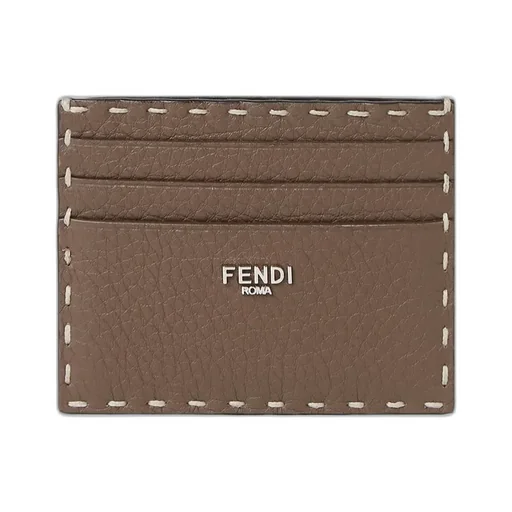 Selleria Card Holder With 100 Hand-Sewn Topstitches