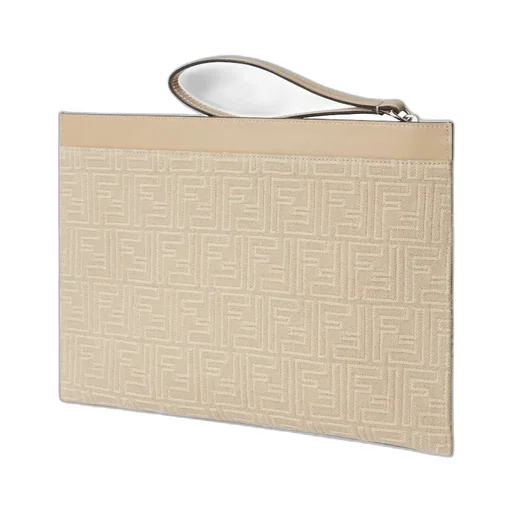 Ff Jacquard Pouch