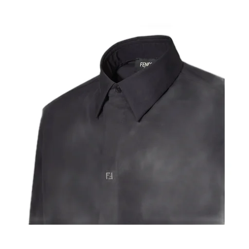 Black Cotton Shirt