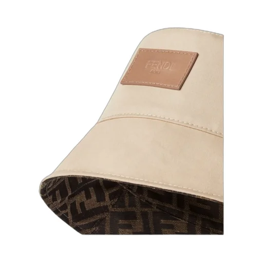 Logo Patch Bucket Hat