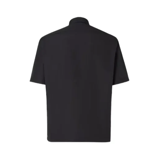Black Cotton Shirt