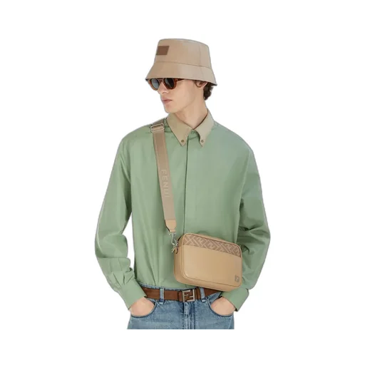 Logo Patch Bucket Hat