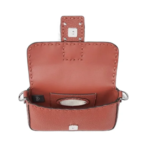 Selleria Bag With 309 Hand-Sewn Topstitches