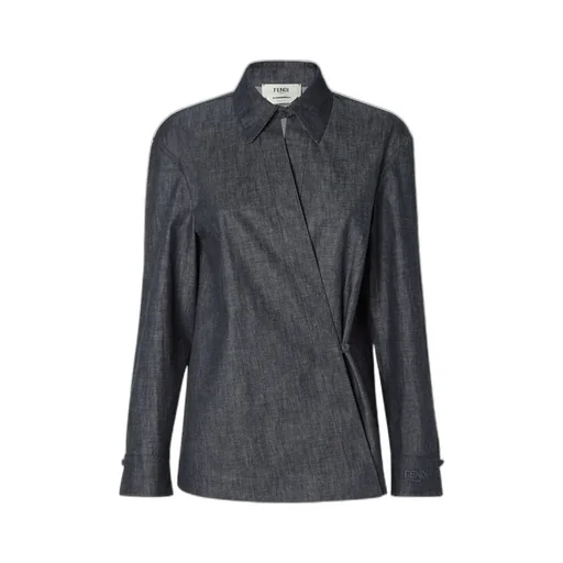 Light Blue Chambray Shirt