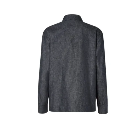 Light Blue Chambray Shirt