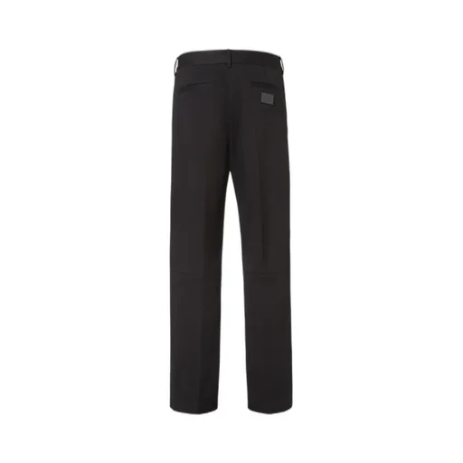 Black Gabardine Pants