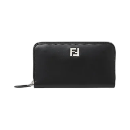 Ff Squared Zip-Around Wallet