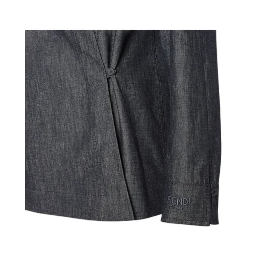Light Blue Chambray Shirt
