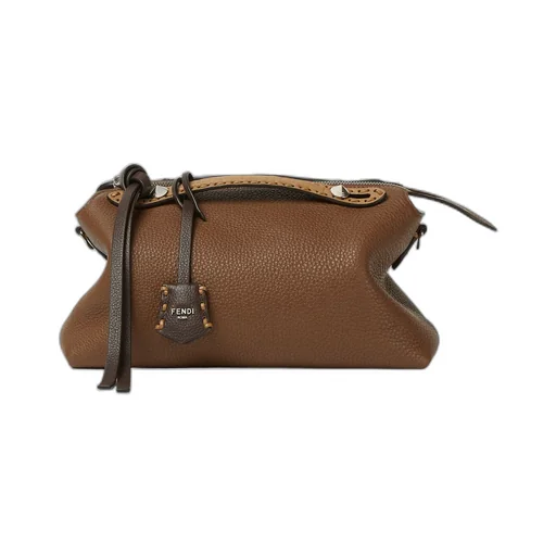 Selleria Bag With 192 Hand-Sewn Topstitches