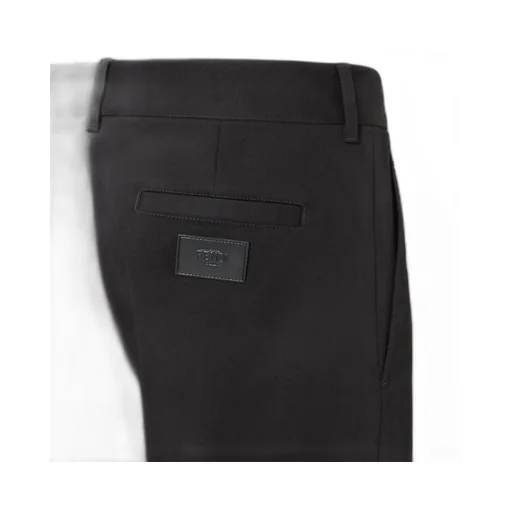 Black Gabardine Pants