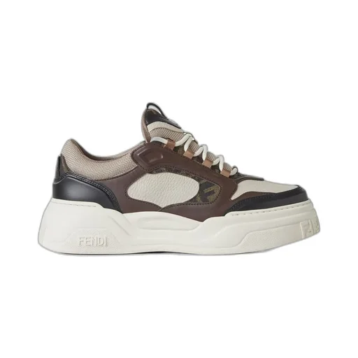 Leather Low-Tops