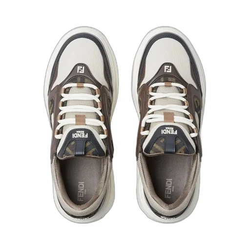 Leather Low-Tops