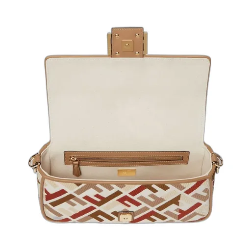 Baguette Monogrammed Shoulder Bag
