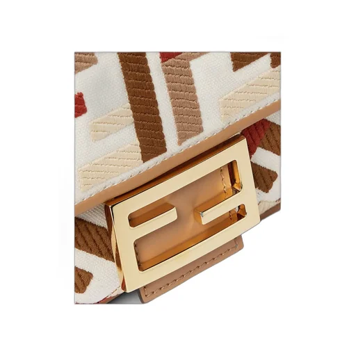 Baguette Monogrammed Shoulder Bag
