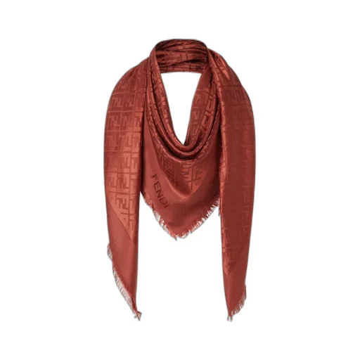 Silk And Wool Shawl