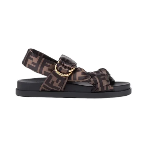 Ff Satin Sandals