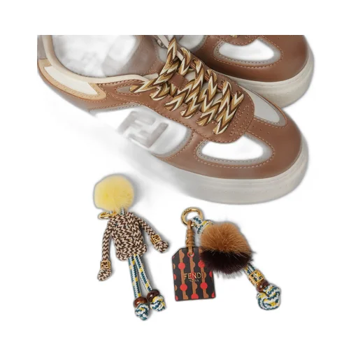 Platform Low-Tops With Charm